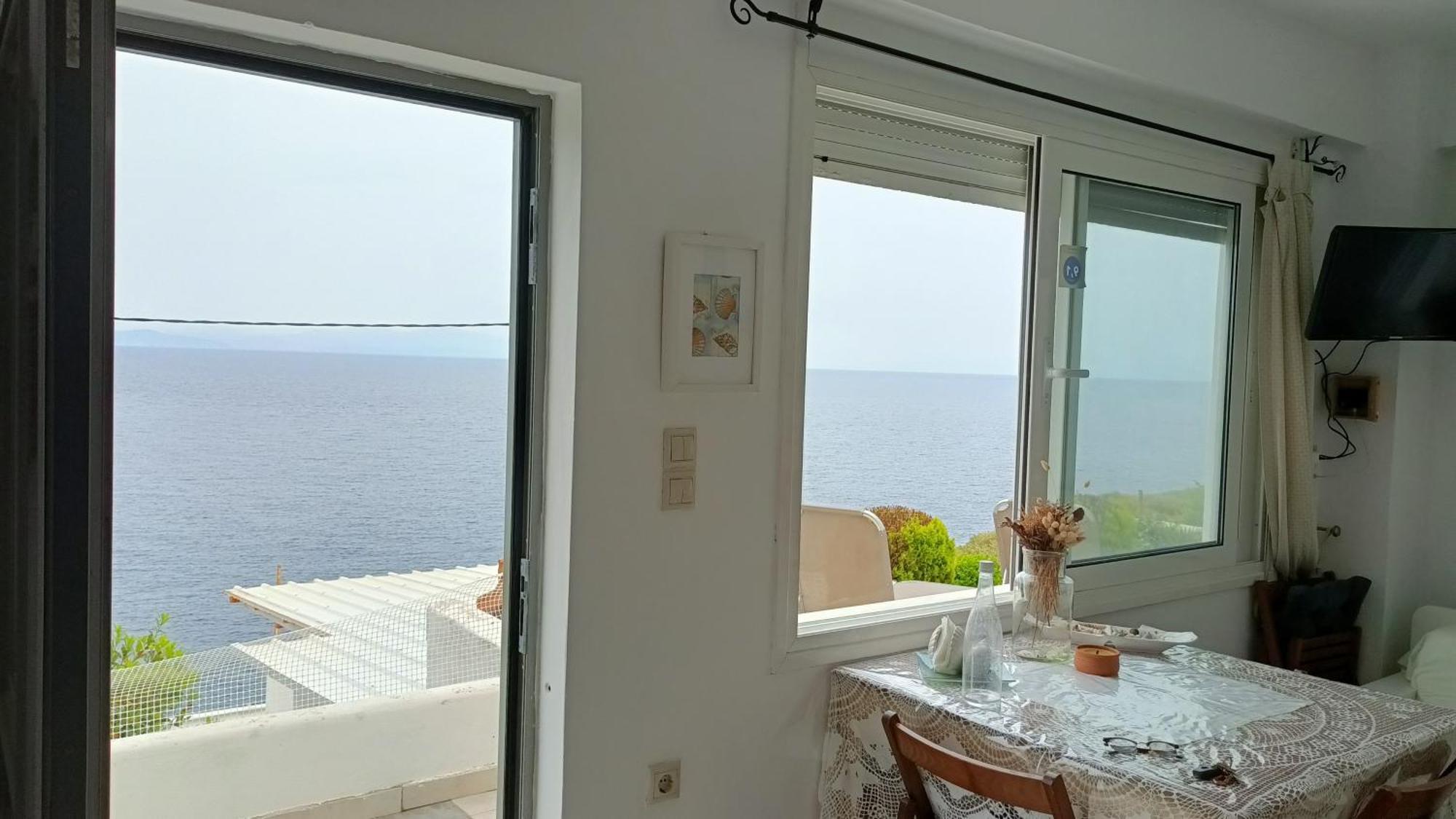 Casa Martina 3 Front Of The Sea Villa Vromopousi Ngoại thất bức ảnh